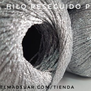 Hilo reseguido Plata