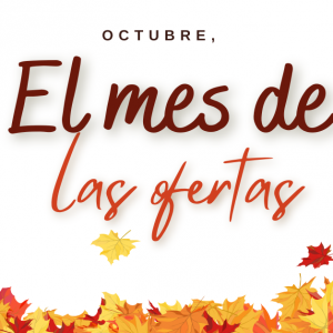 Ofertas octubre